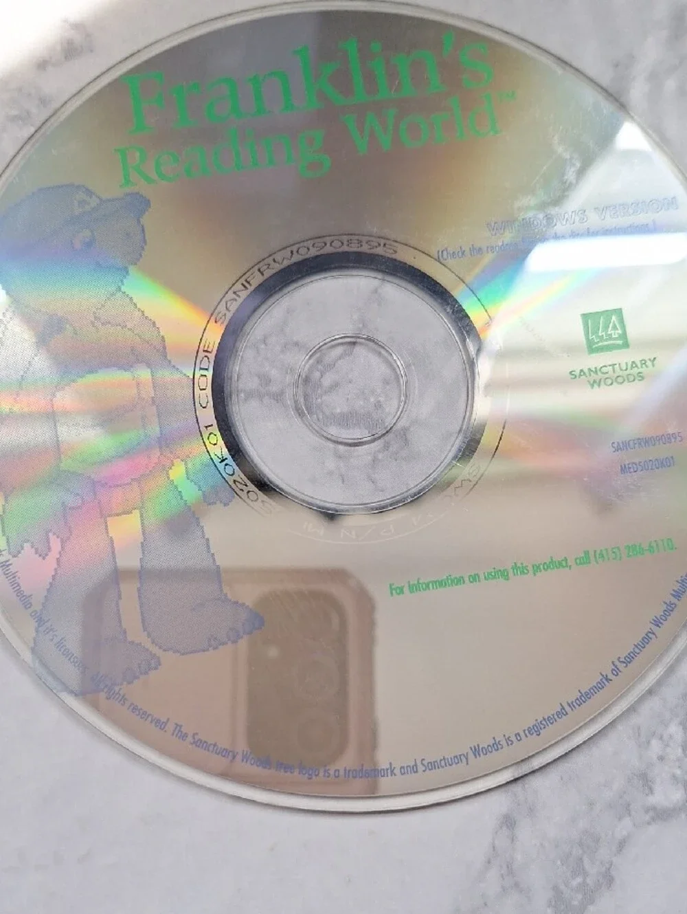 CD Storybook - Green Turtle Audio CD, Prereading Program 1995